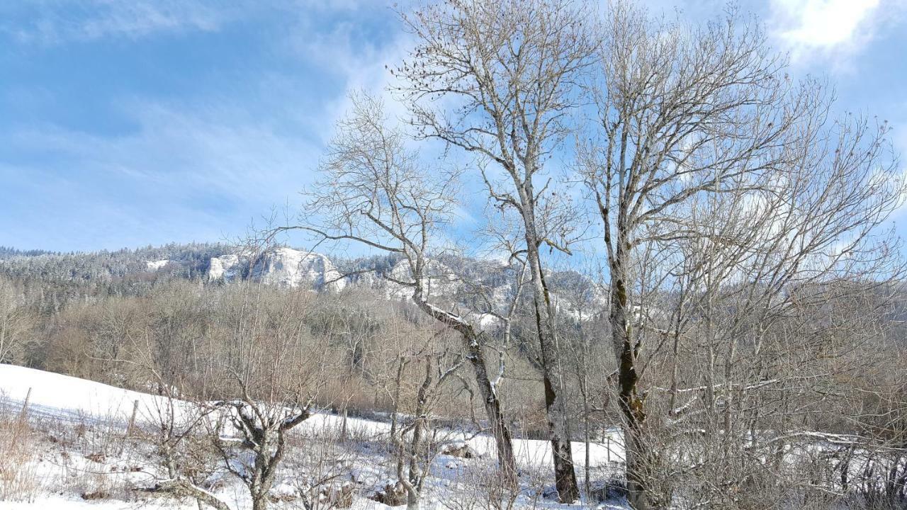 Maison D'Hotes Agathe Et Sophie Lans-en-Vercors Bagian luar foto